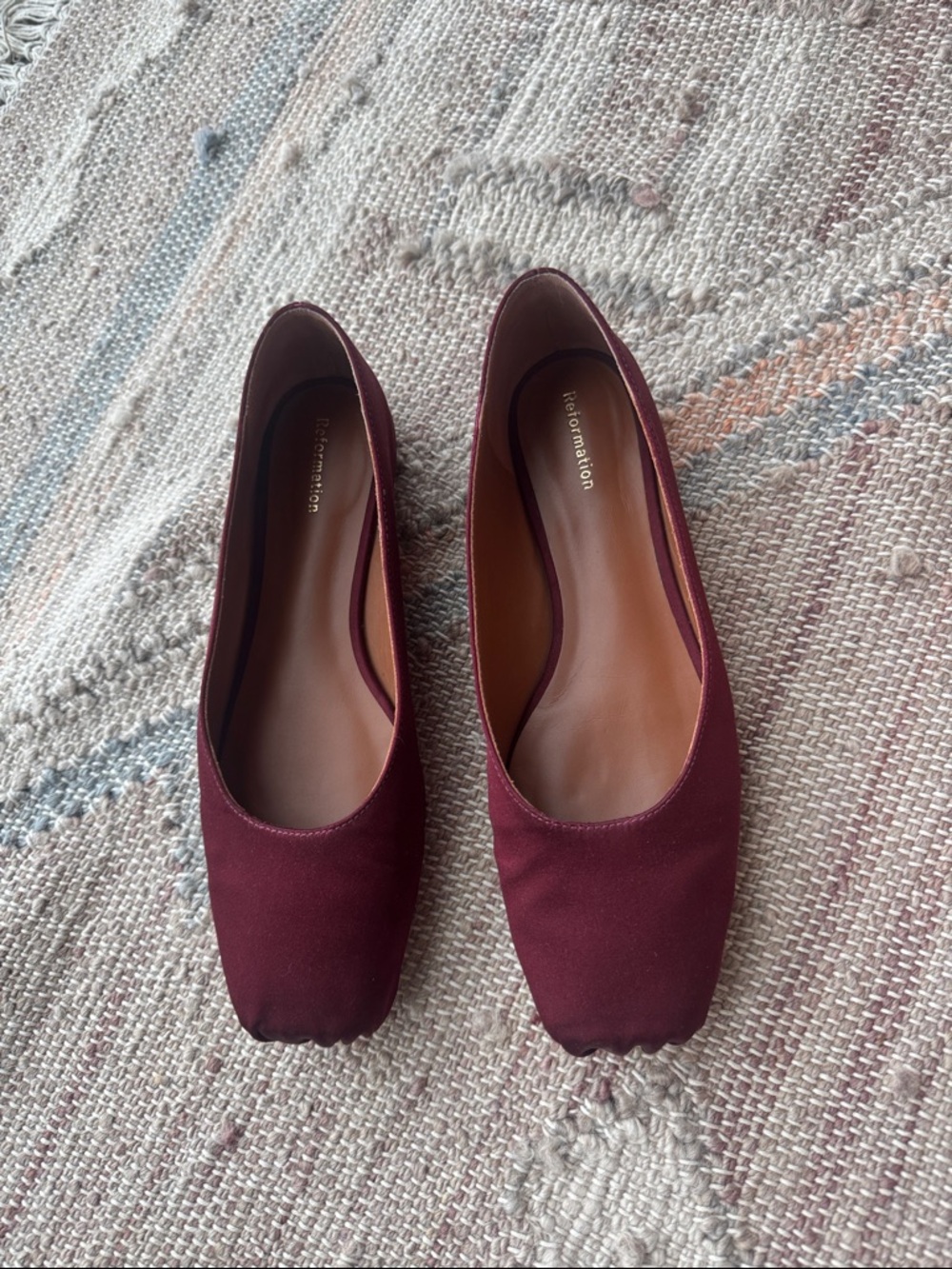 Reformation Mikayla Ballet Flats